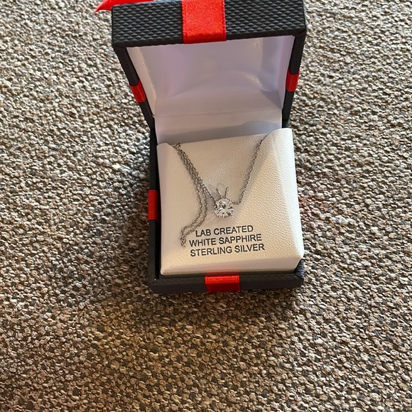 Diamond necklace - Picture 3 of 4